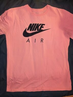 Nike Air Women's Light Orange T-Shirt